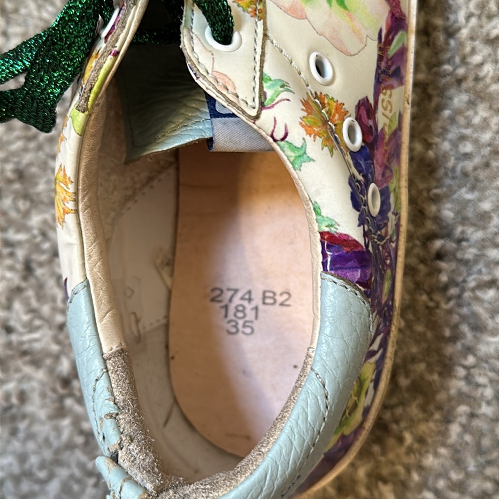 Golden Goose GGDB Children’s Shoes Deluxe Brand Size 35 - 3 Kids Sneakers AS IS - Picture 13 of 16